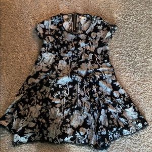 Black and white sundress